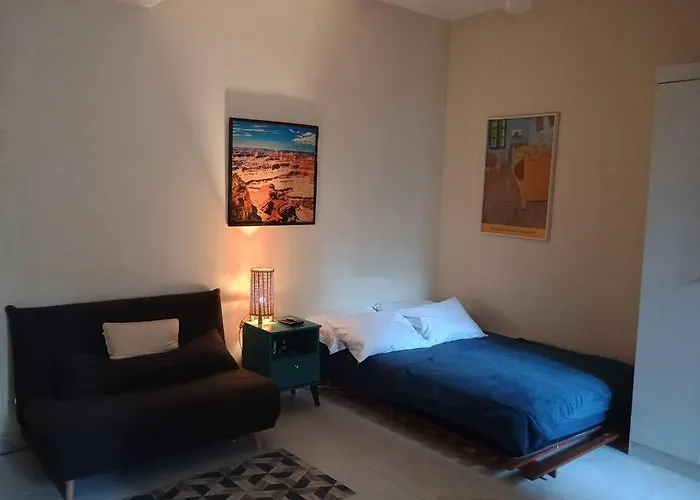 Charming Studio Flat In Copacabana